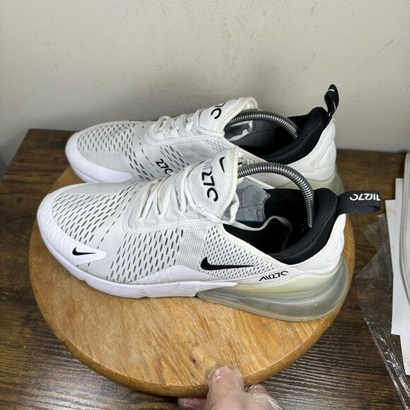 Nike Air Max 270 Shoes Mens Size 12 Running Athletic AH8050-100 Sneakers main image 4
